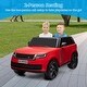 preview thumbnail 23 of 30, Licensed Land Rover 24V Kids Ride on Car , 2 Seater Ride on Truck Car with Remote