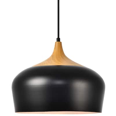 Elegant Lighting Nora Single Light 12" Pendant