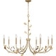 preview thumbnail 6 of 4, Heiress Eight Light Chandelier
