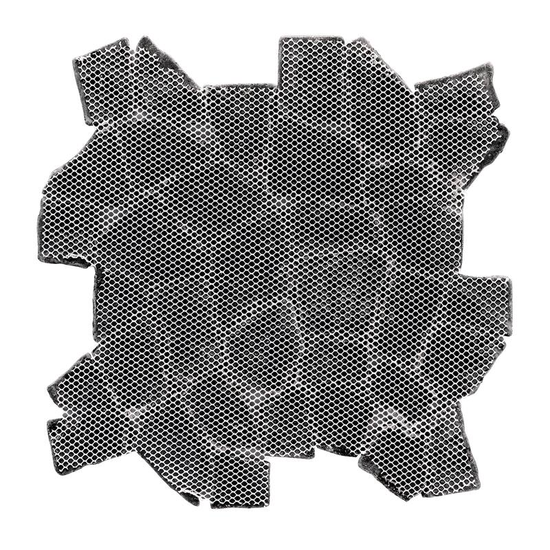 Full Eclectic 18 in. x 18 in. Marble Tumbled Wall and Floor Tile