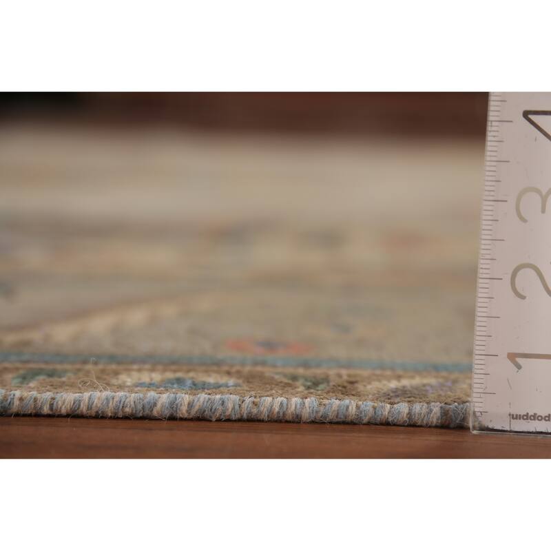 Tabriz Persian Vintage Area Rug Hand-Knotted Wool Carpet - 9'8"x 12'9"