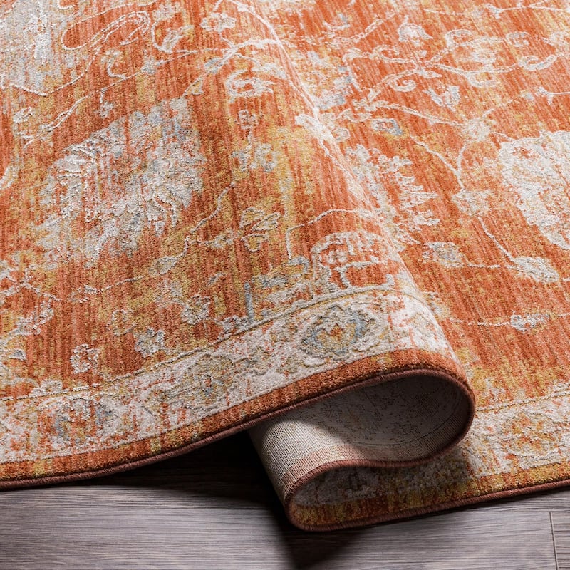 Livabliss Avant Garde Updated Traditional Medallion Area Rug