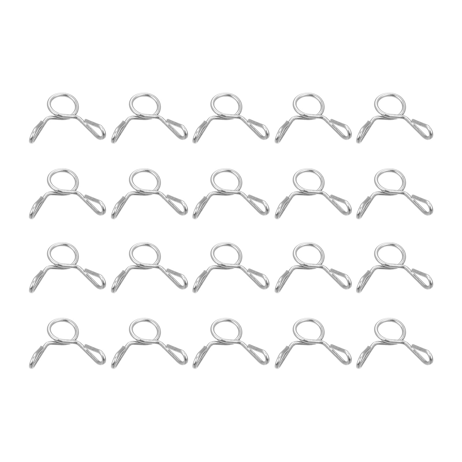 Hose Spring Clamp for OD 13mm (1/2in) - [10 Pack]