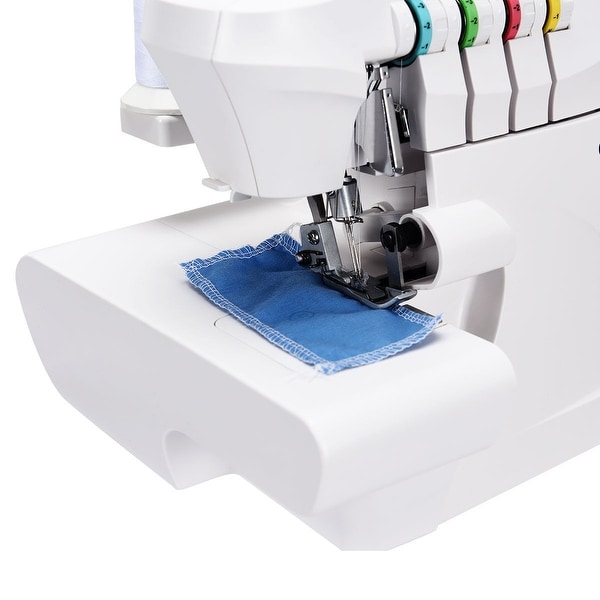 Saki オーダーページ 2 Costway Serger Overlock Sewing Machine w/ 2 Needle 2-3-4