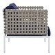 preview thumbnail 4 of 19, Harmony 10-Piece Sunbrella® Basket Weave Outdoor Patio Aluminum Sectional Sofa Set
