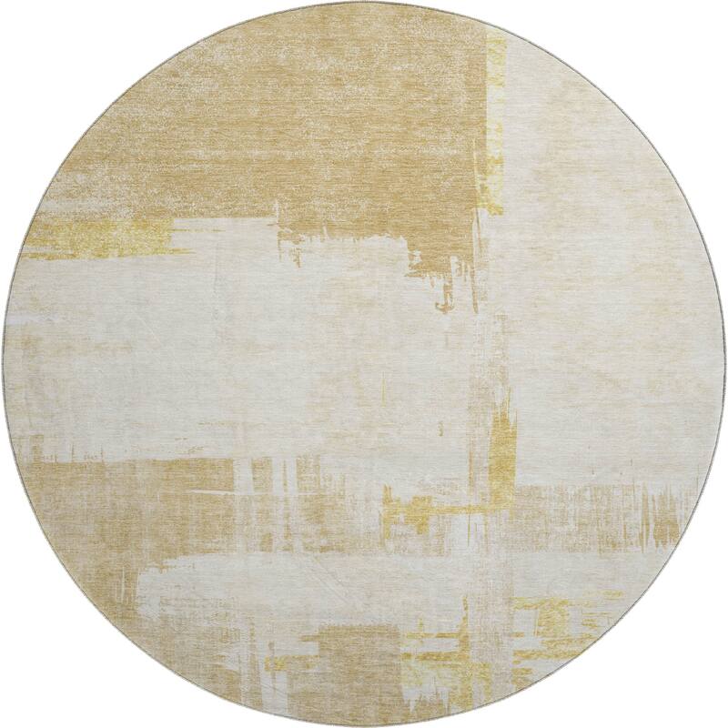 Premium Washable Super Soft Abstract Contemporary Mayfield Rug