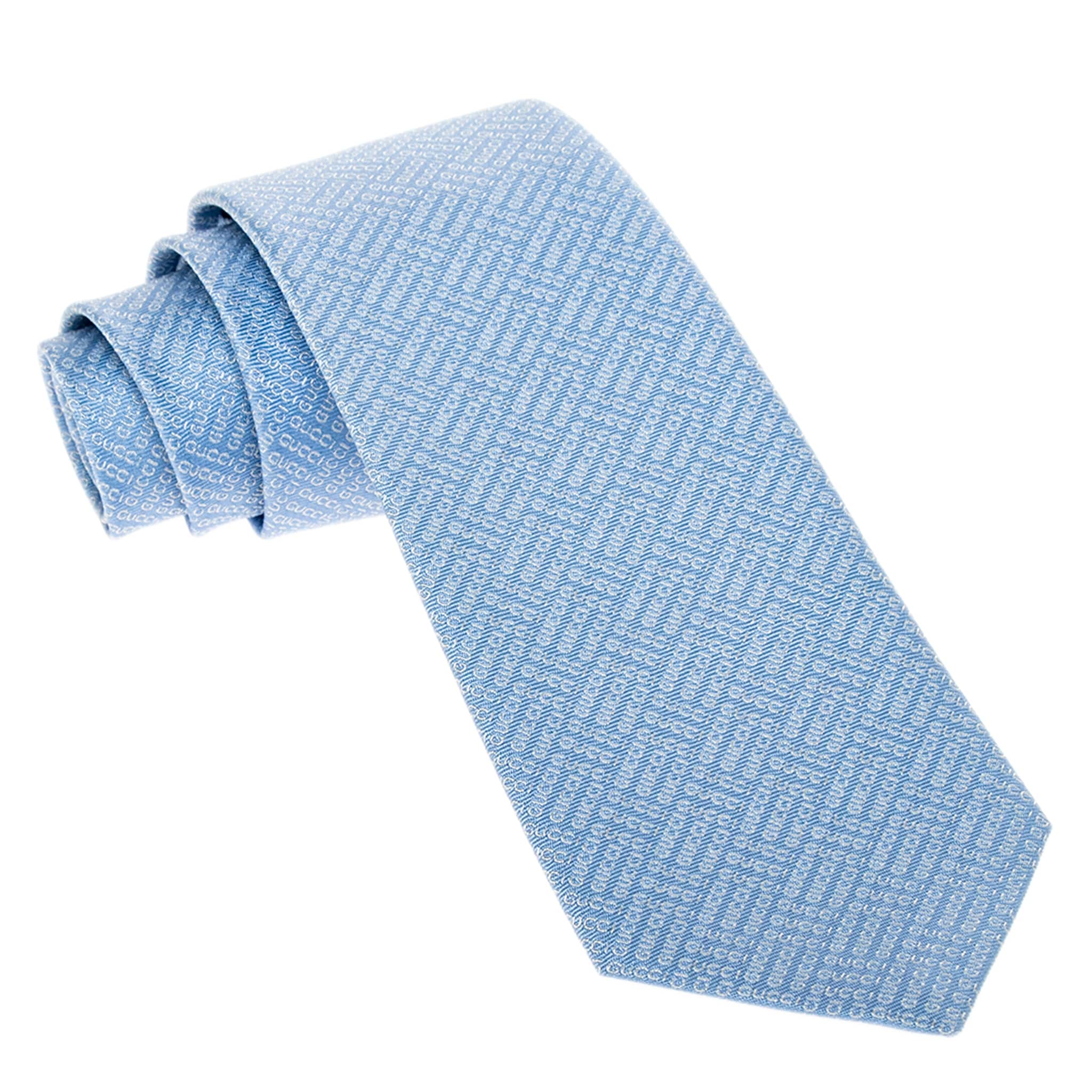 Gucci Silk Jacquard Tie