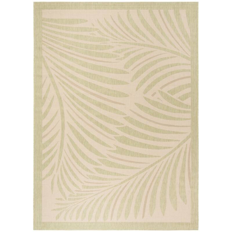 Martha Stewart by SAFAVIEH Tropic Palm Indoor/ Outdoor Waterproof Rug