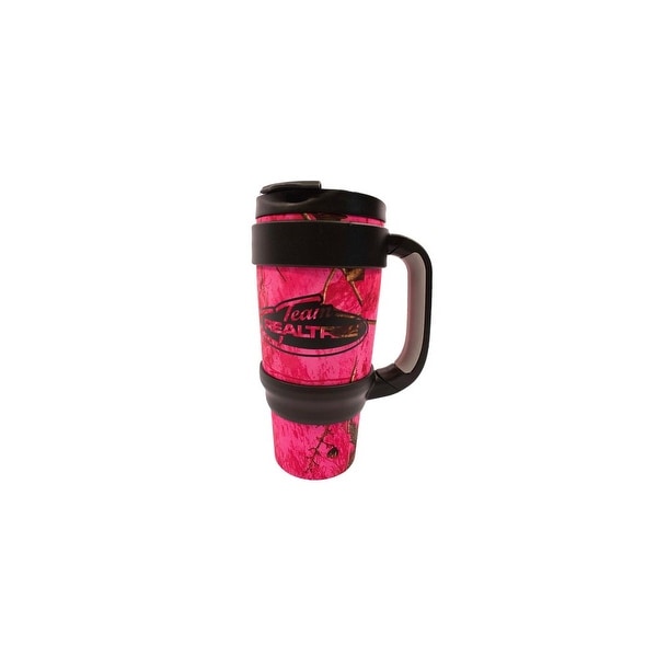 Evolution Design Big Game Travel Paradise Pink 800 ml Mug w/ Tampered Bottom