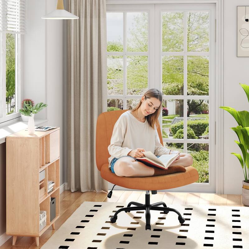 Futzca Swivel Office Ergonomic Chair with Adjustable Height & Tilt