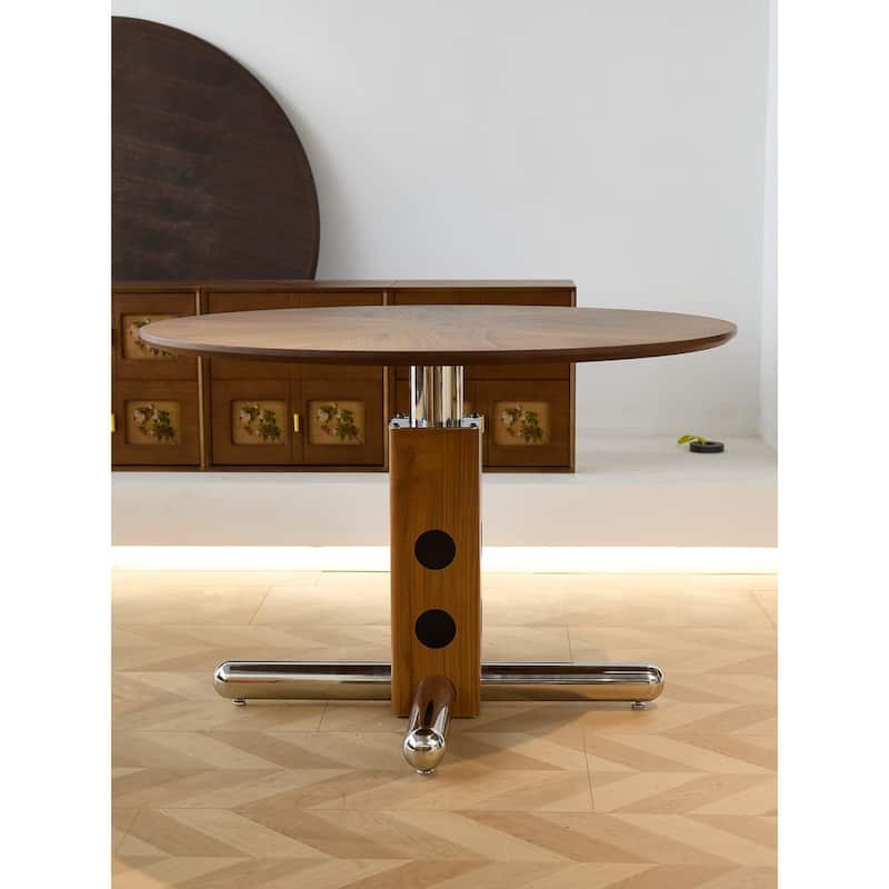 Bauhaus 51'' Round Dining Table