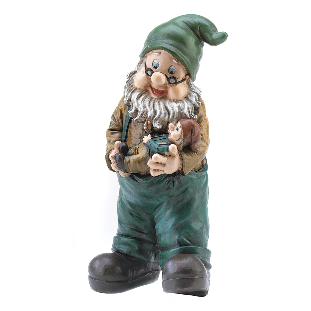 Shop Babysitter Garden Gnome Overstock 28741616
