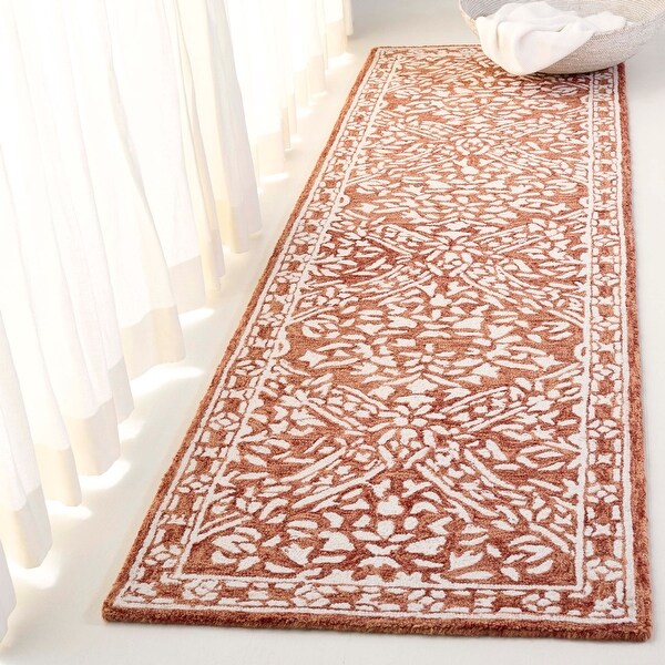 Lauren Ralph Lauren Handmade Olivier Floral Wool Rug - Bed Bath