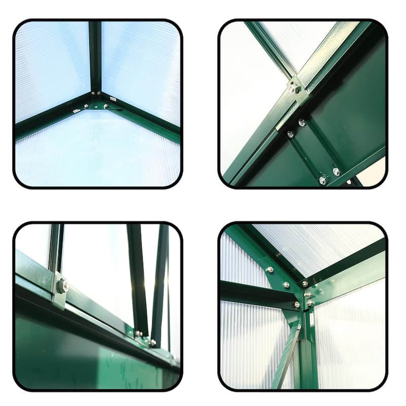Polycarbonate Greenhouse