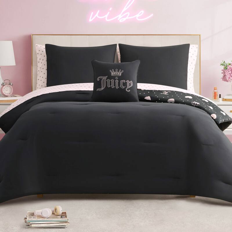 Juicy Couture Heart Diamonds Bed in a Bag