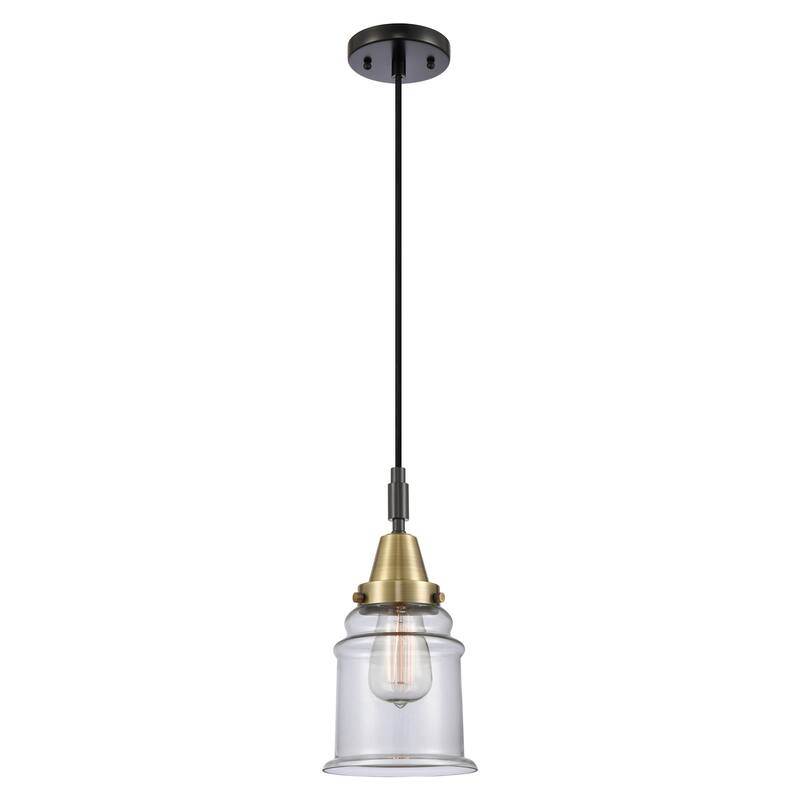Innovations Lighting 447-1P-G182 Canton 6" Wide Mini Pendant with