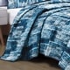 preview thumbnail 3 of 3, Wellco Bedding Comforter Set 3 Piece All Season,Bed in a Bag,All-Season Reversible