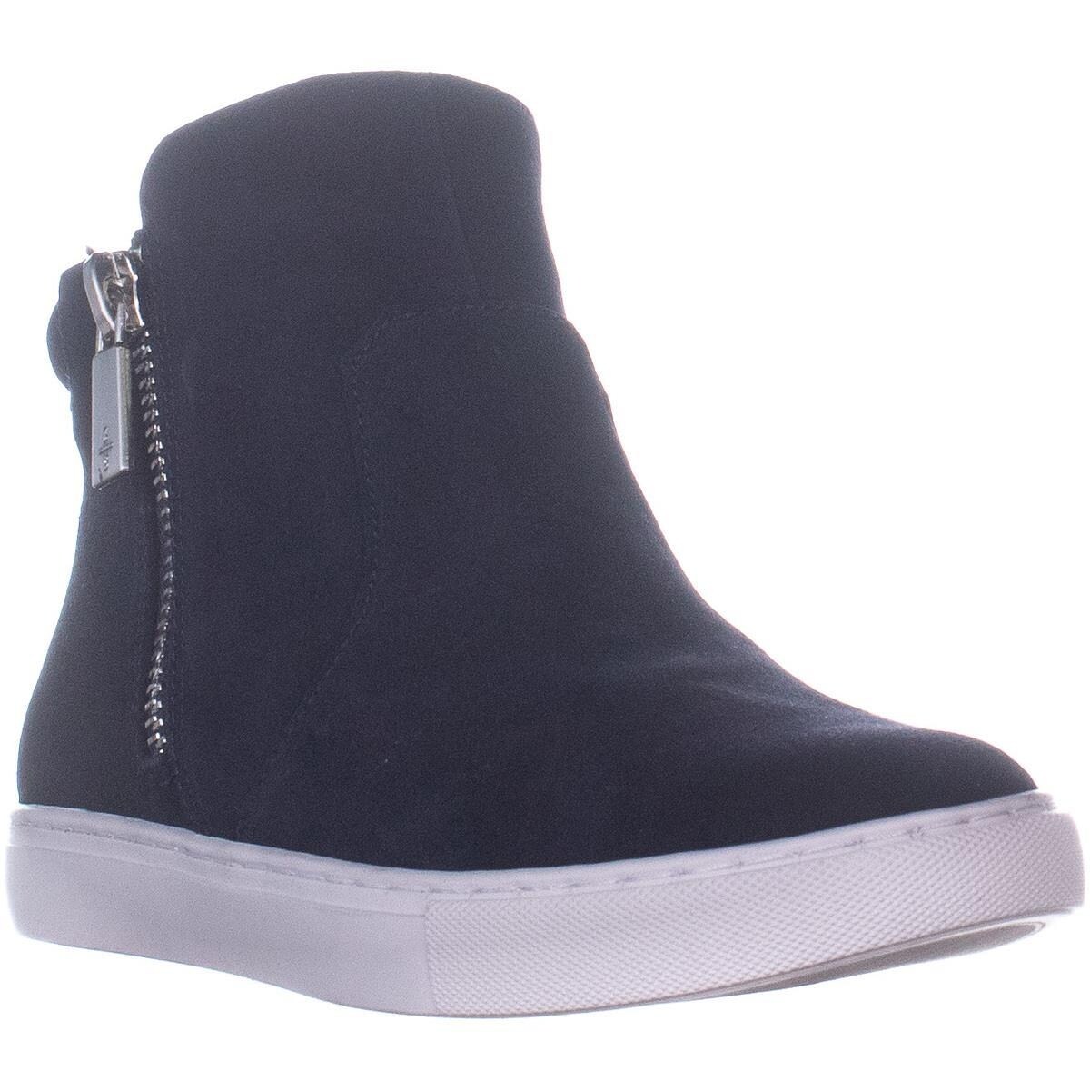 kenneth cole kiera side zip high top sneakers