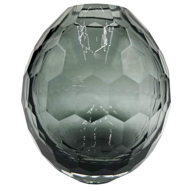 6" High Premium Contemporary Glass Bud Vase for Flowers