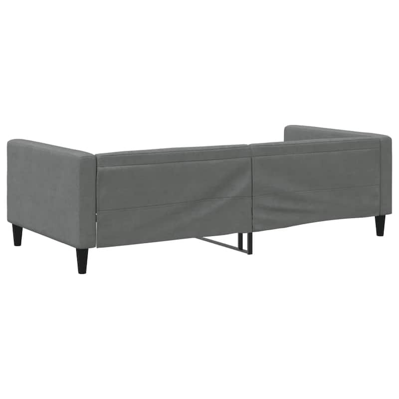 vidaXL Day Bed Upholstered Sleeper Sofa Bed for Bedroom Living Room Fabric