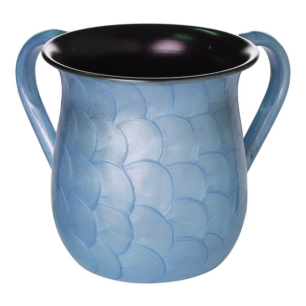 Washing Cup Stainless Steel Enamel Finish Navy - Bed Bath & Beyond ...