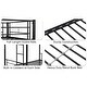 preview thumbnail 7 of 11, Twin Bunk Bed with Trundle,Save Space or Split Into 2 Beds,Metal Frame Twin Bed Can be Divided Into Two Beds