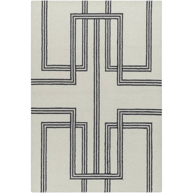 Livabliss Rossi Modern Geometric Area Rug