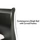 preview thumbnail 7 of 67, Furniture of America Mayday Modern Solid Wood 3-Piece Sleigh Bedroom Set