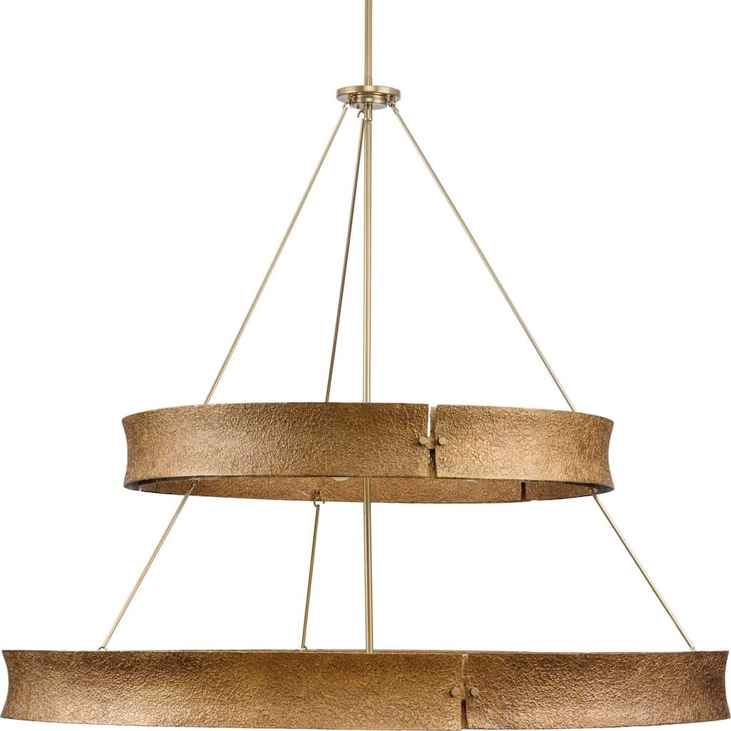 Progress Lighting P400377 Lusail 13 Light 48" Wide Ring Chandelier
