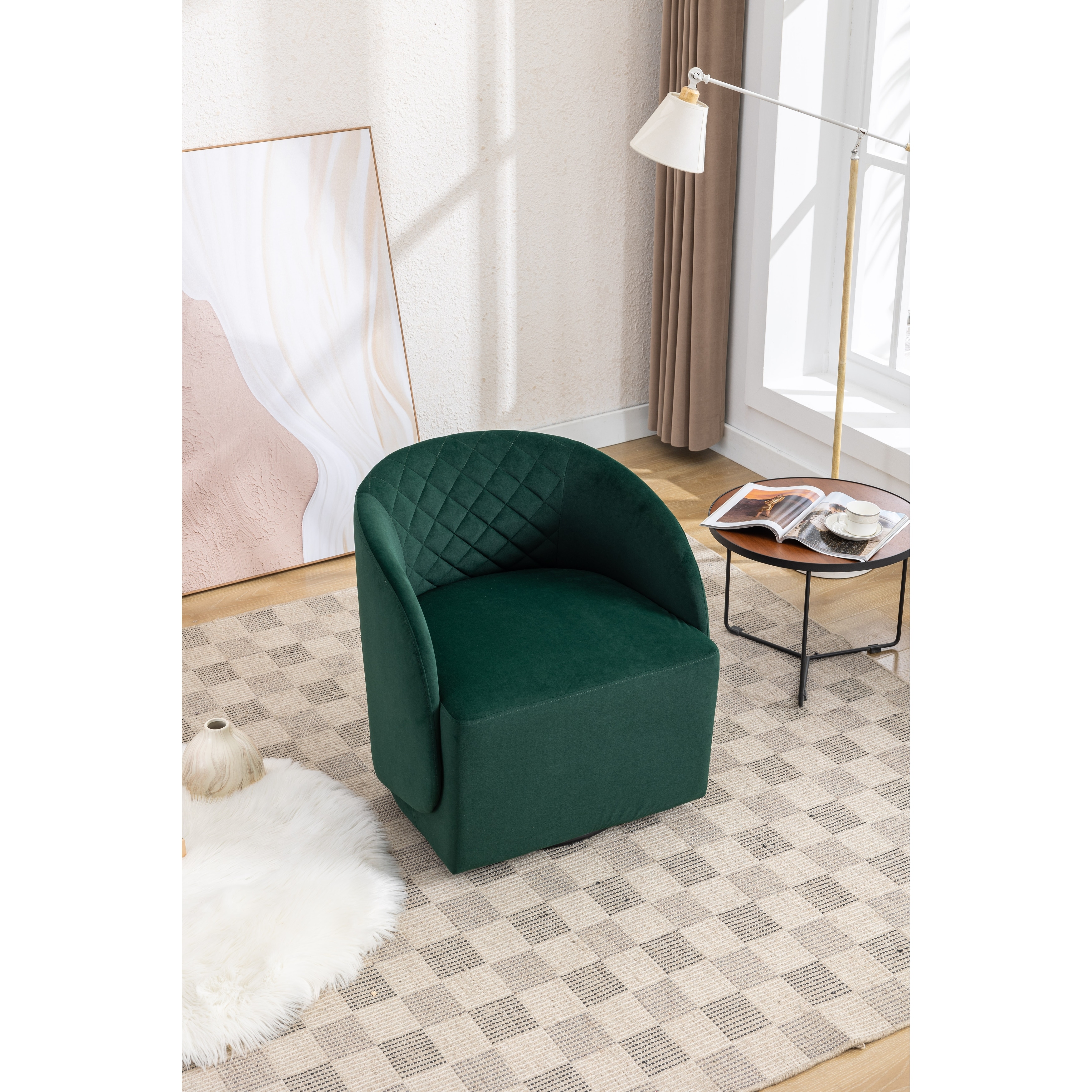 Velvet swivel 2025
