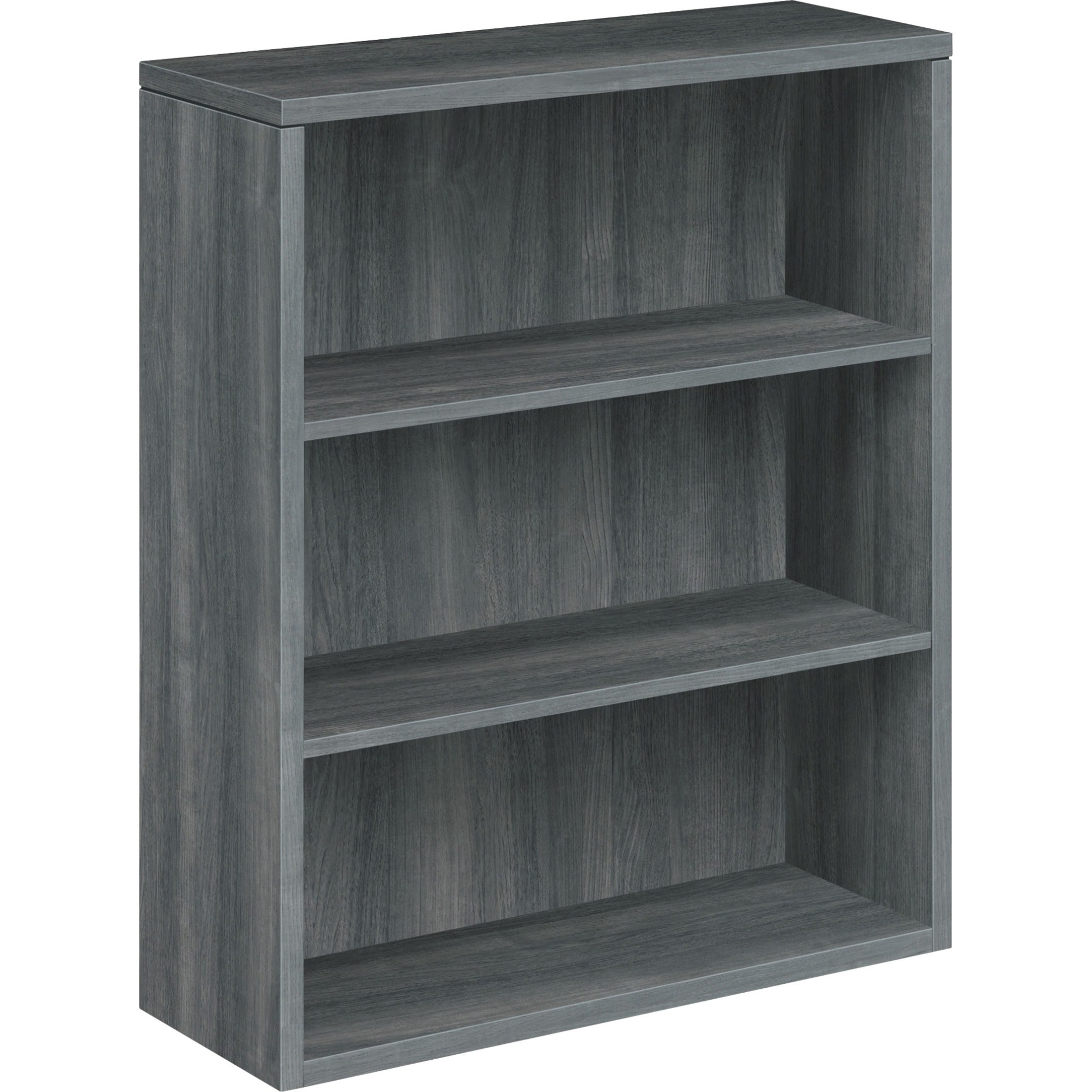 HON 10500 Series Sterling Ash Laminate Bookcase Bed Bath