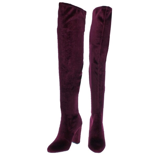 steve madden purple boots