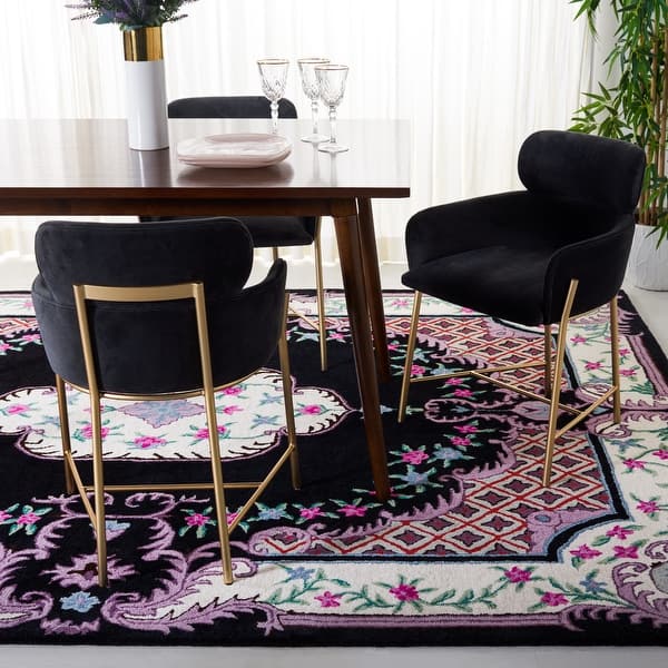 slide 2 of 120, SAFAVIEH Handmade Bellagio Fronnie Oriental Medallion Wool Rug