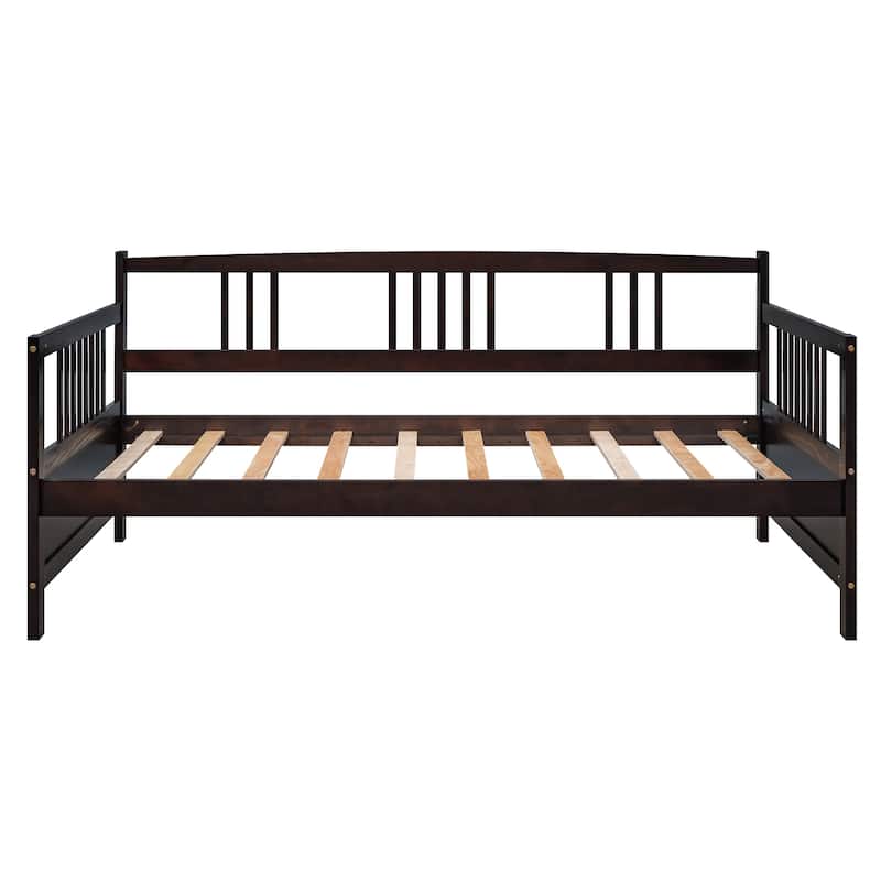 Modern Solid Wood Daybed,Twin Size