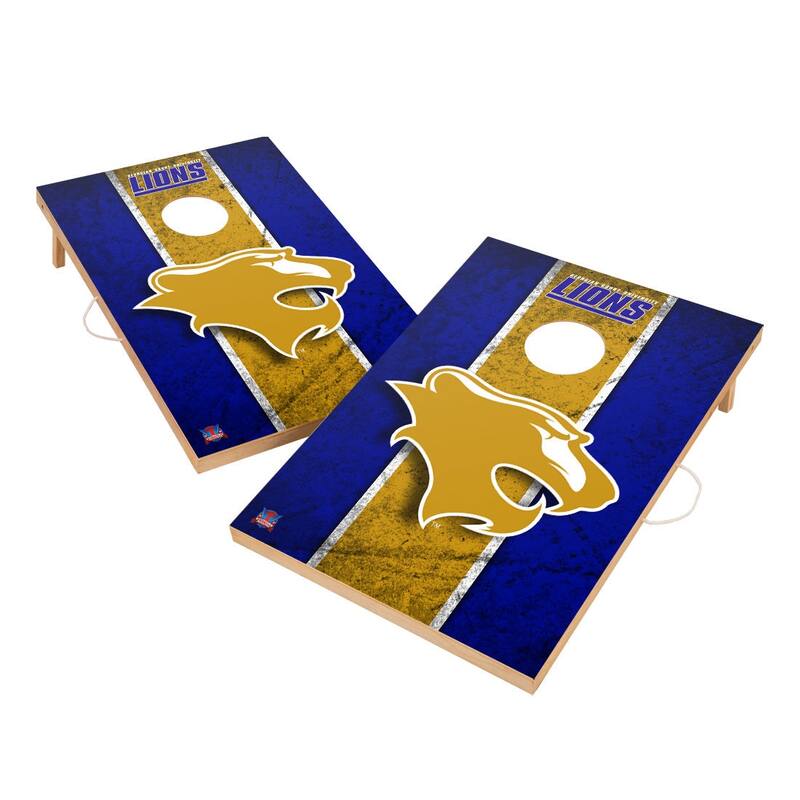 Vintage Georgian Court Lions Regulation 2x4 Cornhole Set