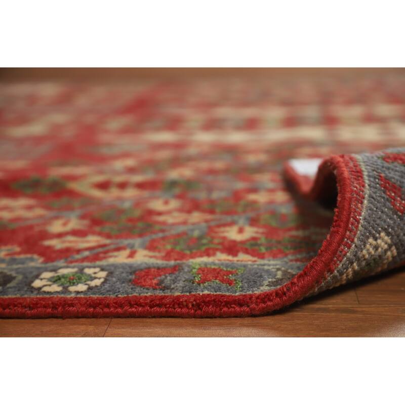 Heriz Serapi Indian Rug Handmade Wool Carpet - 7'11" x 9'8"