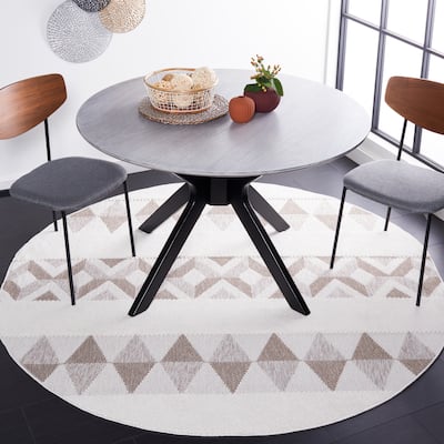 SAFAVIEH Lotus Zhelezna Rustic Rug