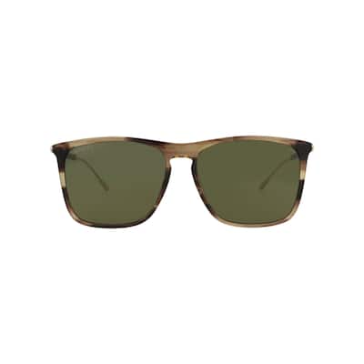 Gucci Square-Frame Recycled Acetate Sunglasses