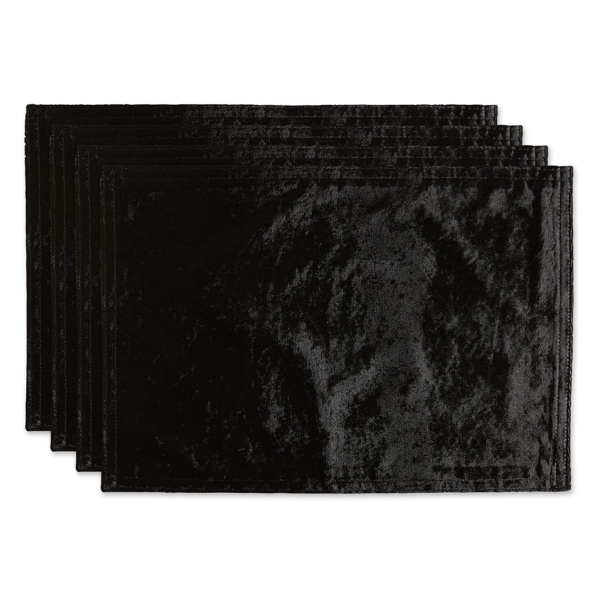 DII Cream Velvet Placemat (Set of 4)