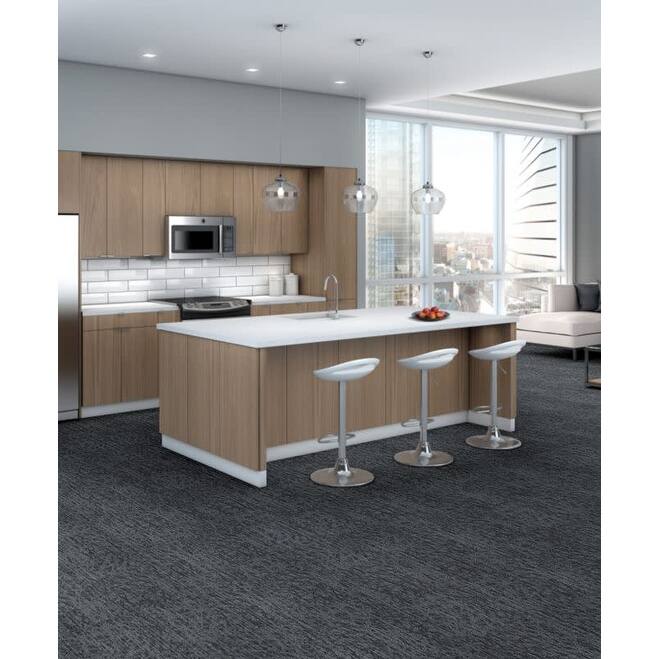 Shaw Philadelphia Commercial Amaze 24" x 24" Glue Down Carpet Tile -