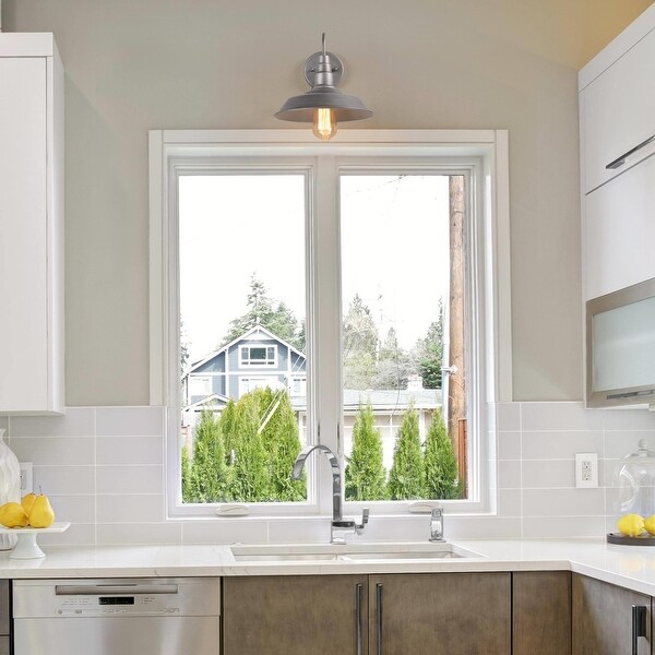 Gooseneck kitchen light hot sale