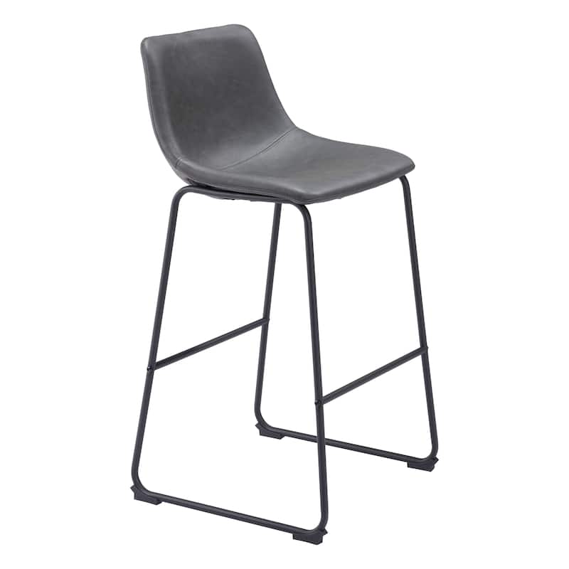 Smart Bar Chair (Set of 2) - 19.7" W x 21.3" D x 39.4" H