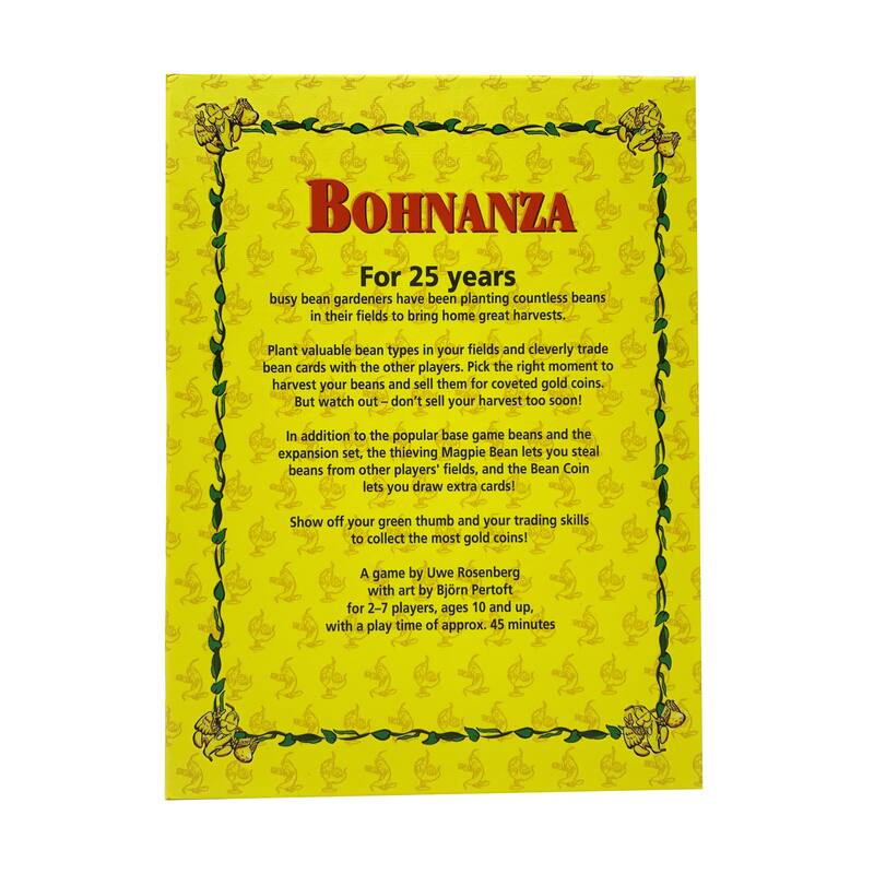Bohnanza - 25th Anniversary Edition - N/A
