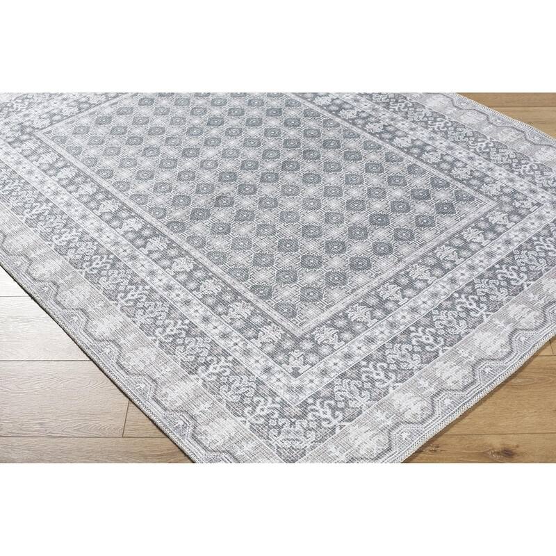 Our PNW Home x Livabliss Rainier Cottage Border Washable Area Rug