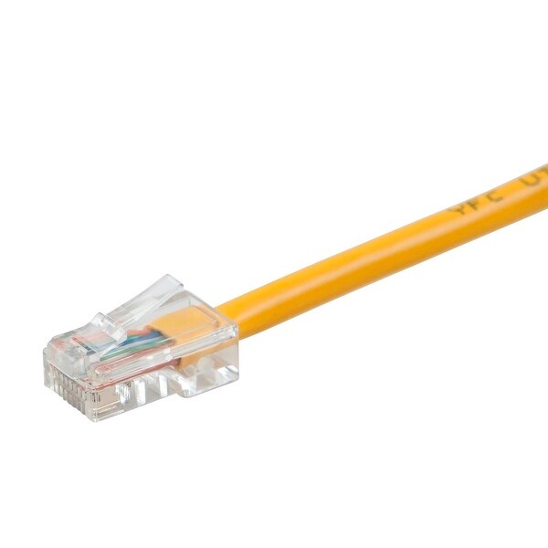 Yellow Cat 6 UTP Ethernet Network Patch Cable 550 MHz 100 ft