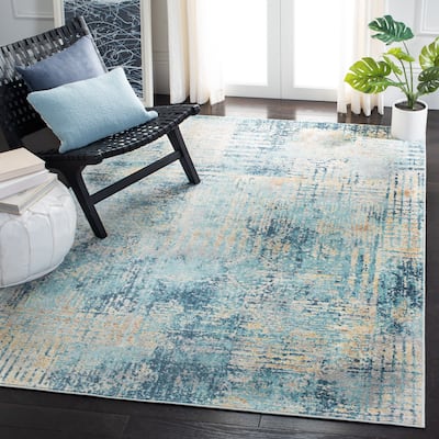 SAFAVIEH Aria Maelig Modern Abstract Rug