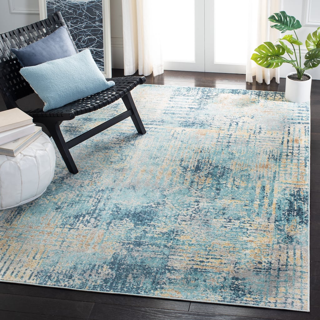 SAFAVIEH Aria Maelig Modern Abstract Rug
