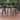 23.75" RD Commercial Poly Bar Top Restaurant Table with Steel Frame