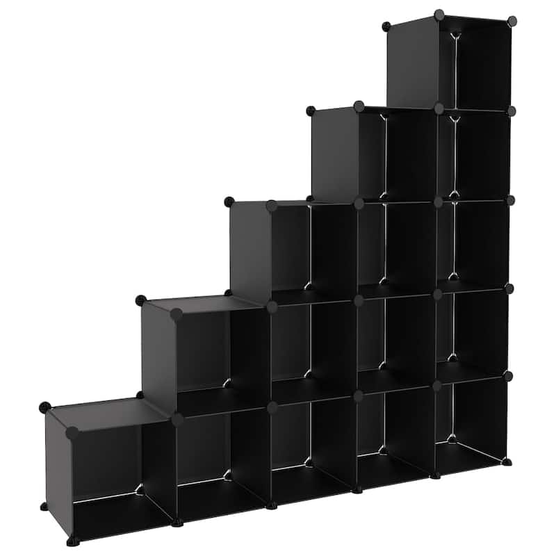 vidaXL Storage Cube Organizer with 6/12/15 Cubes