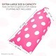 preview thumbnail 5 of 6, Tadpoles Beanbag Cover - Pink Polka Dots